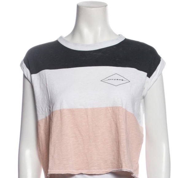 RAG & BONE Cotton Crop Tee - Picture 1 of 3